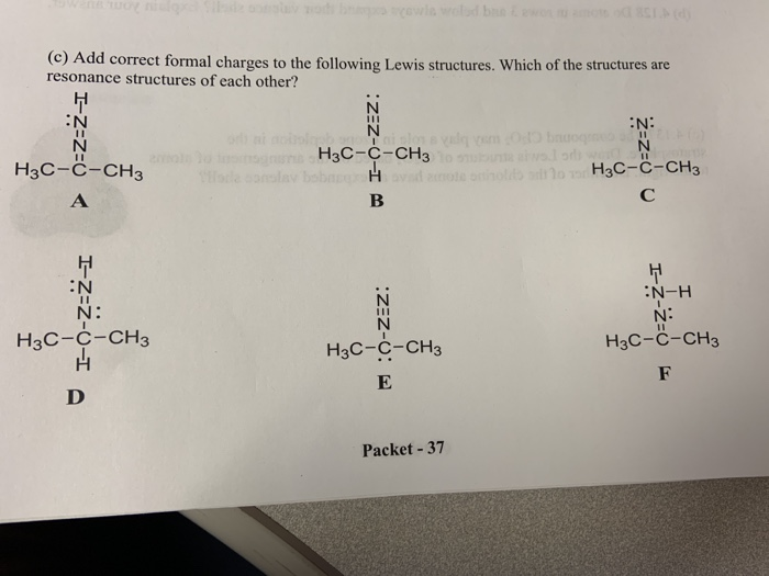 how to add formal charges to lewis structures