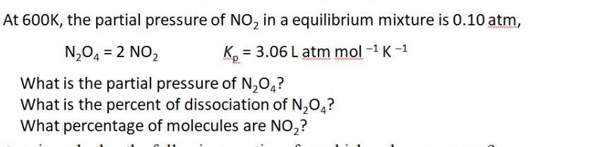 solved-at-600k-the-partial-pressure-of-no-in-a-equilibrium-chegg