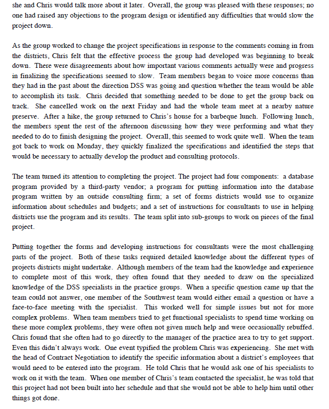 Read the attached case study to answer A and B. A. | Chegg.com