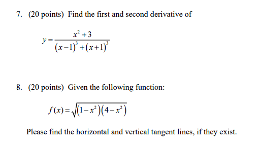 Solved 1. (12 points) Evaluate the limit, if it exists. | Chegg.com