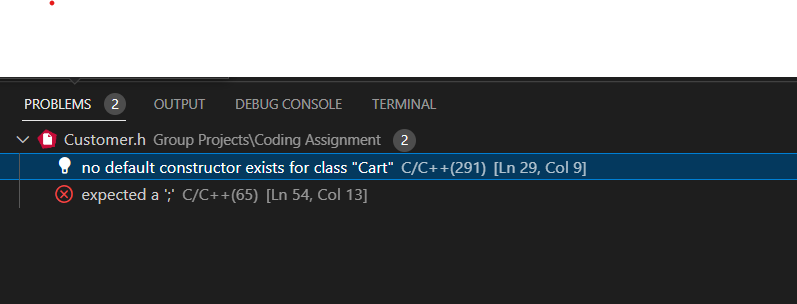 Solved I included what errors there are as an image | Chegg.com