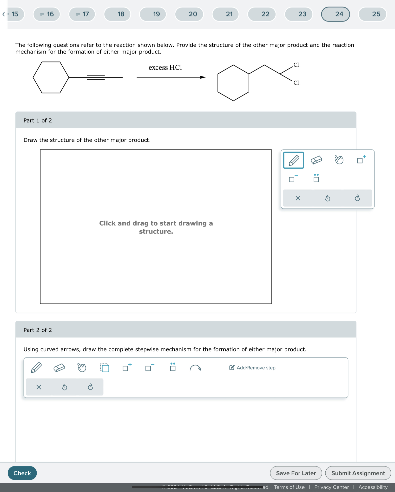 Solved The following questions refer to the reaction shown | Chegg.com