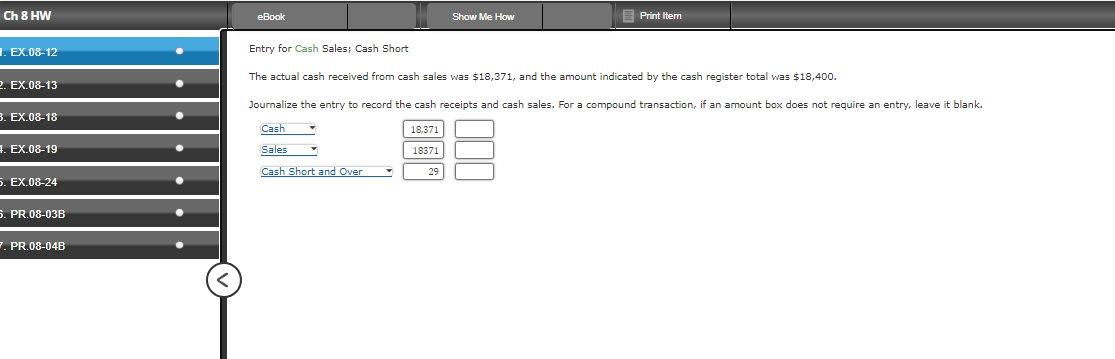 solved-entry-for-cash-sales-cash-short-the-actual-cash-chegg