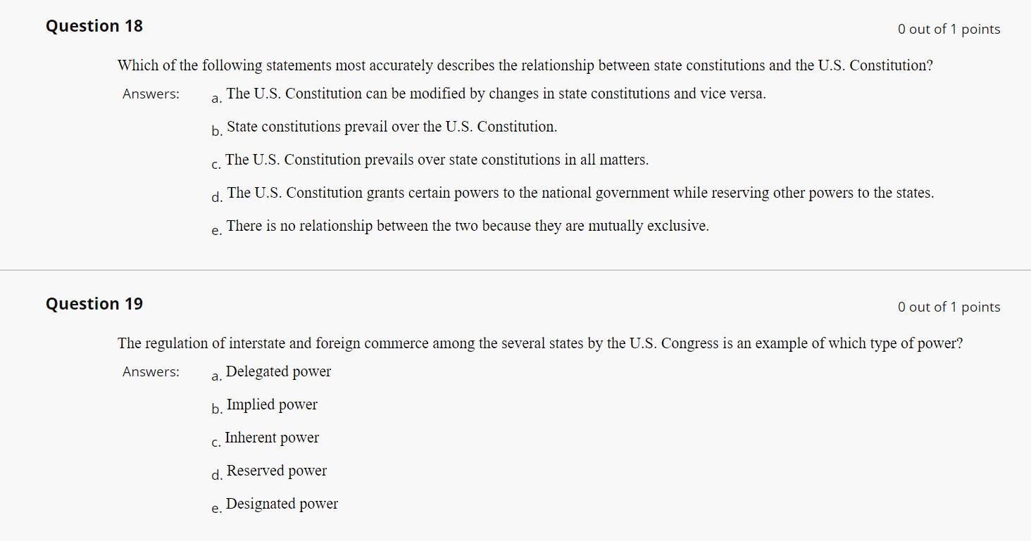 Solved Question 4 O out of 1 points Which of the following | Chegg.com