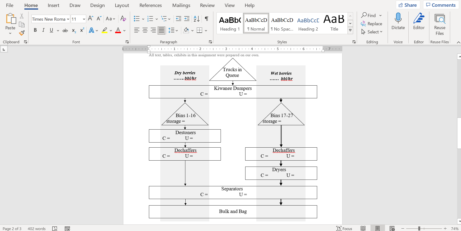 Solved Analyze the current process. Using the process flow | Chegg.com