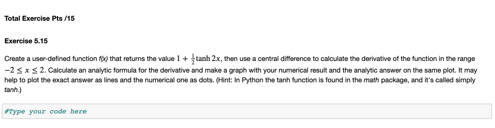 Solved Please help on how to graph the numerical result | Chegg.com