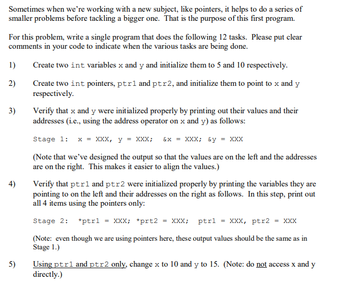 Solved Sometimes when we're working with a new subject, like | Chegg.com