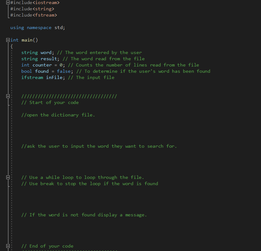 Solved Program 2: End of File (EOF)-controlled while Loops | Chegg.com