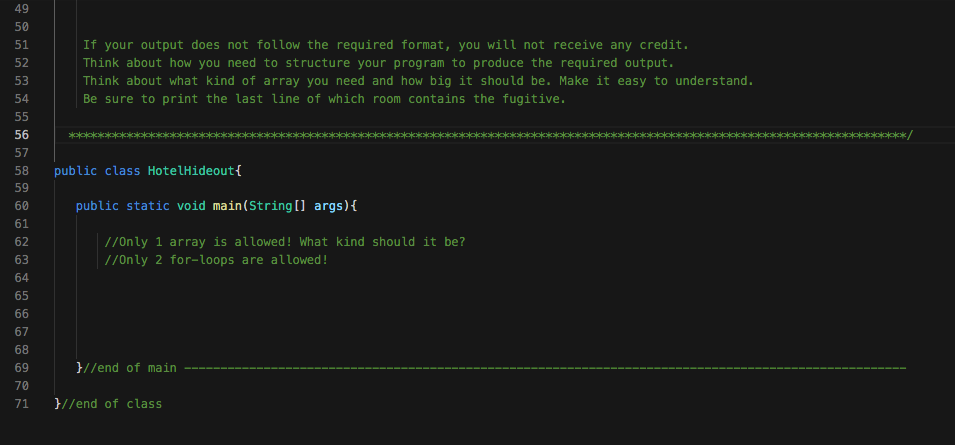 Solved Java. Need help developing this program. Instructions | Chegg.com