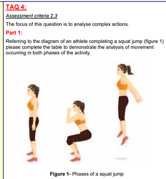 squat diagram