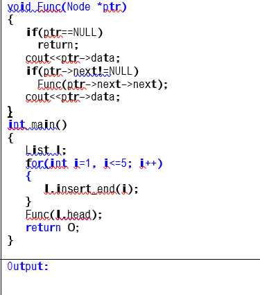 Solved Give output of the following C++ programs Program 1: | Chegg.com