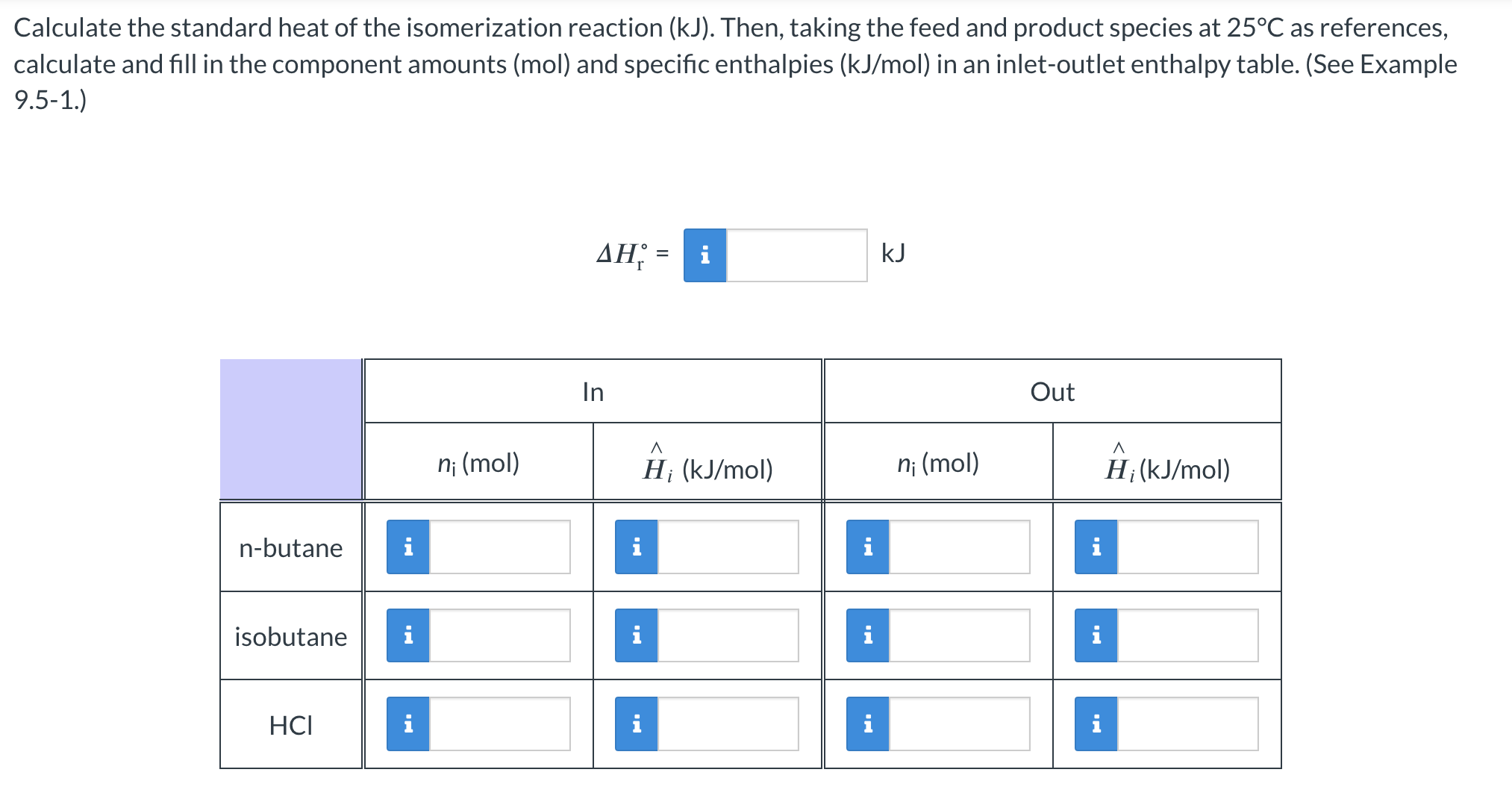 Solved nButane is converted to isobutane in a continuous