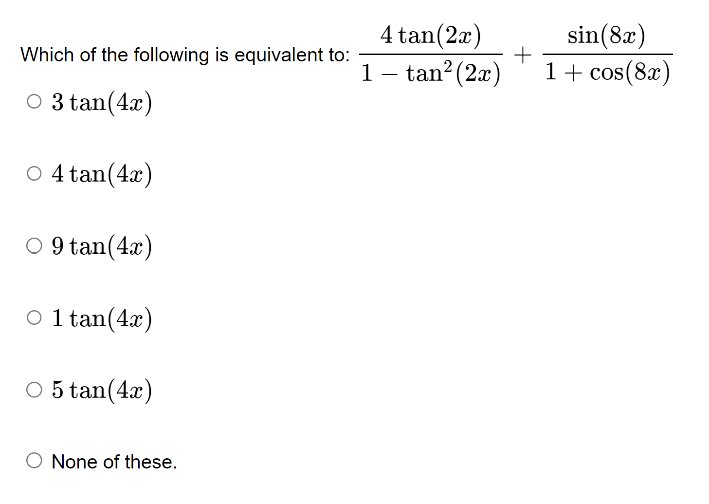 solved-which-of-the-following-is-equivalent-to-chegg