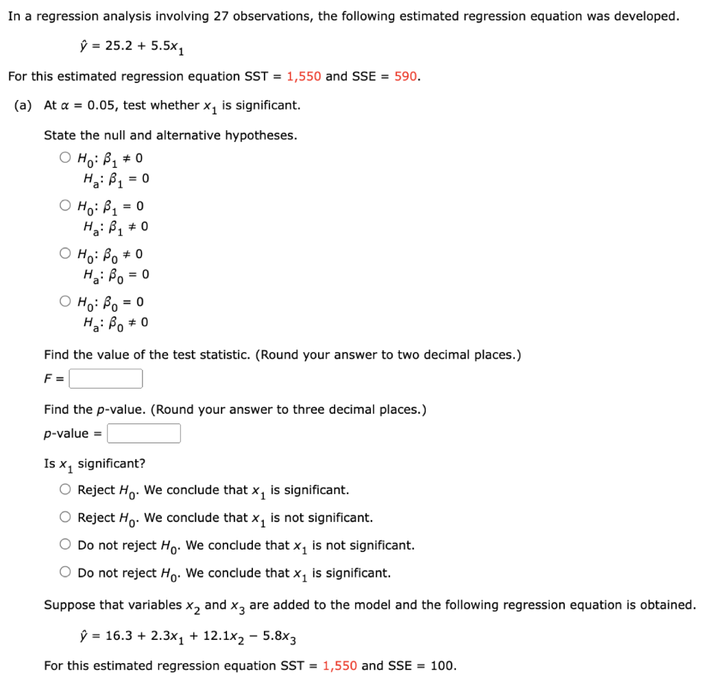 in-a-regression-analysis-involving-27-observations-chegg