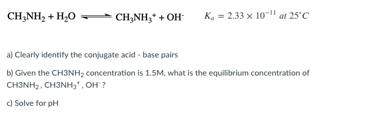 CH<sub>3</sub>NH<sub>2</sub> H<sub>2</sub>O: Tìm Hiểu Phản Ứng và Ứng Dụng của Metylamin Trong Nước