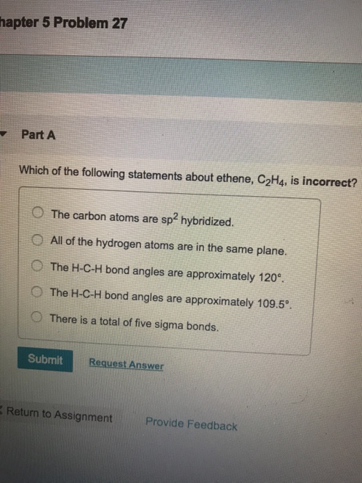 Solved hapter 5 Problem 27 Part A Which of the following Chegg