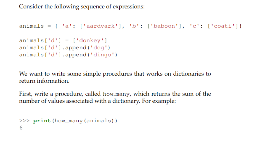 Solved Consider the following sequence of expressions: 'b' | Chegg.com