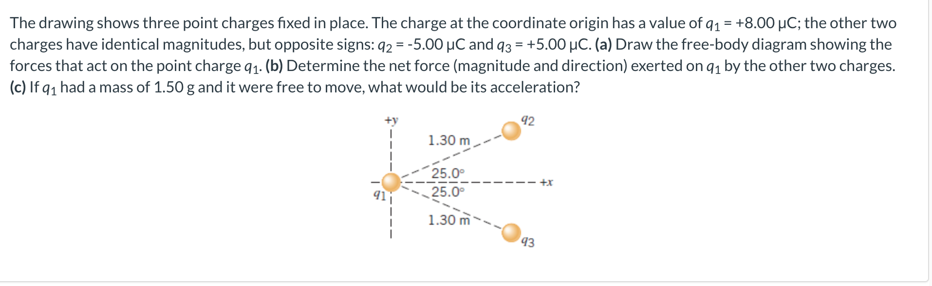 [Solved] Answer and explanation pls The drawing shows thr