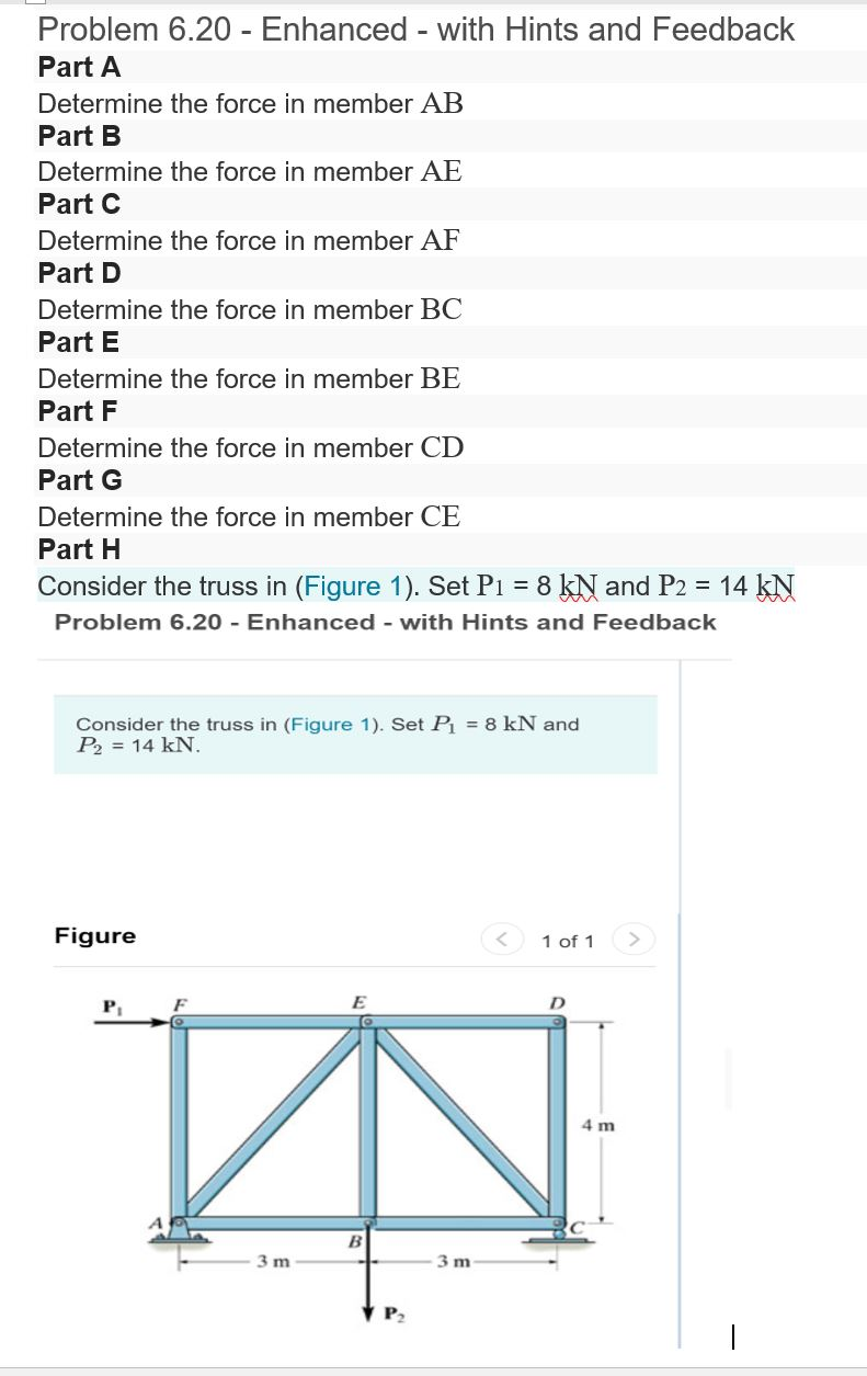 Solved Problem 6 20 Enhanced With Hints And Feedback Chegg