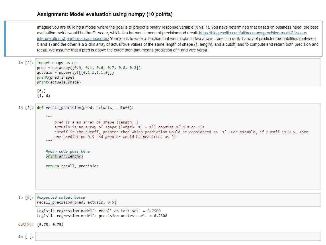 Solved Imagine you are building a model where the goal is to | Chegg.com