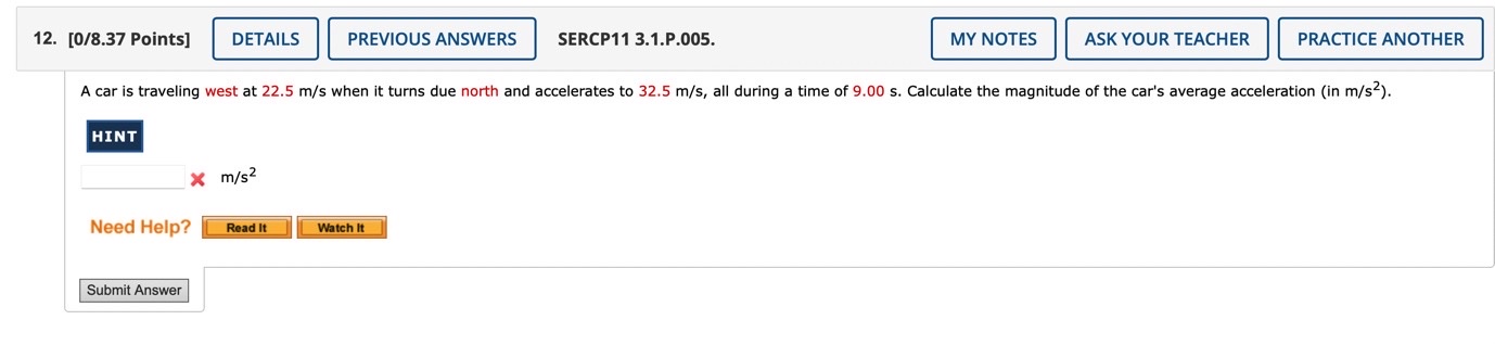 Solved * m/s2 | Chegg.com