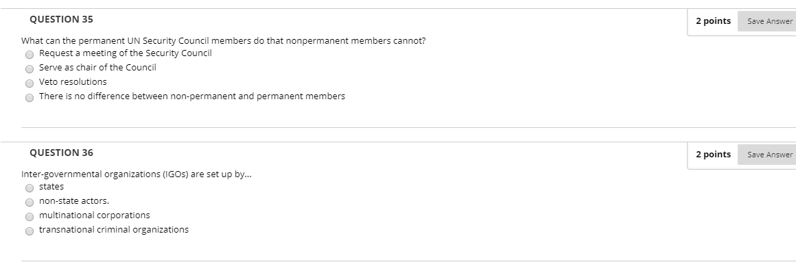 Solved QUESTION 31 2 points Save Answer In the context of | Chegg.com