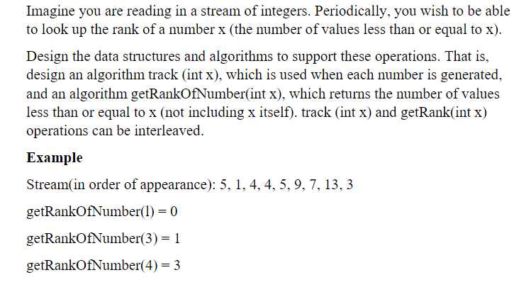 solved-imagine-you-are-reading-in-a-stream-of-integers-chegg