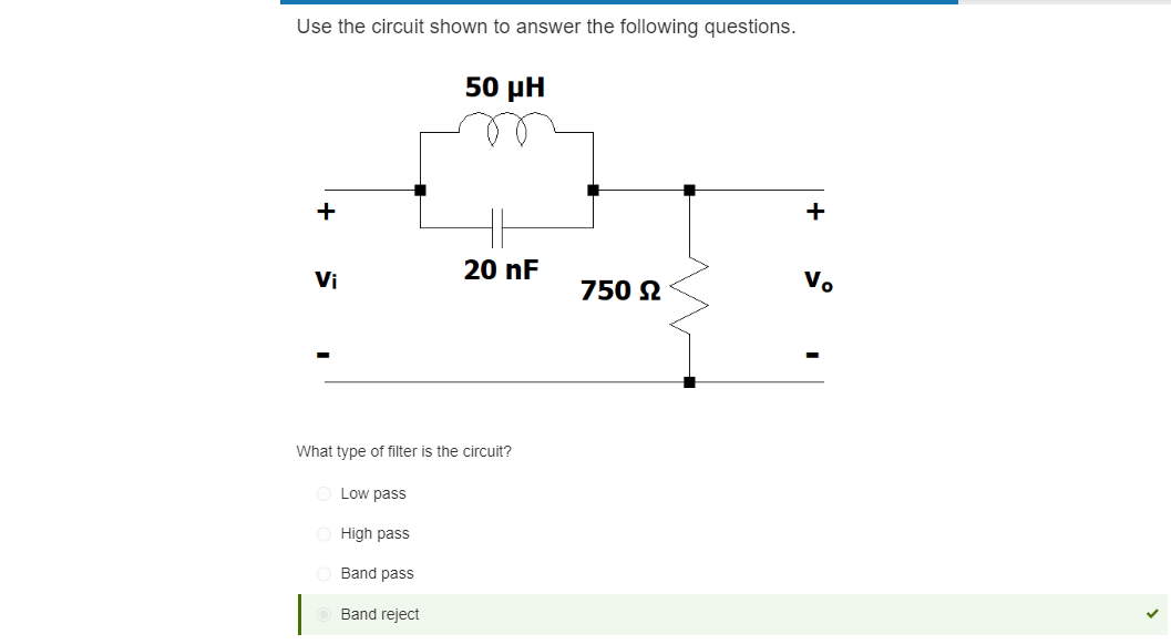 Use the circuit shown to answer the following | Chegg.com