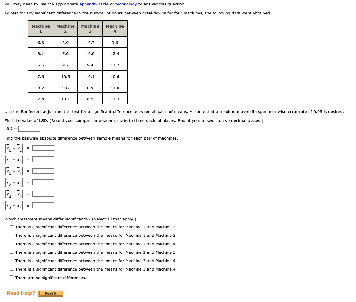 Solved You may need to use the appropriate appendix table or | Chegg.com