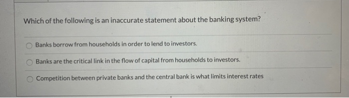 Solved If The Fed Increases The Discount Rate Then Key B