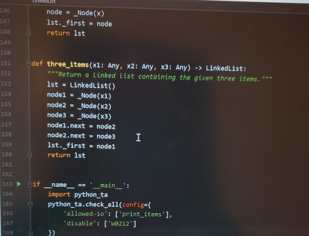 Solved - Module Description - This module contains the code | Chegg.com
