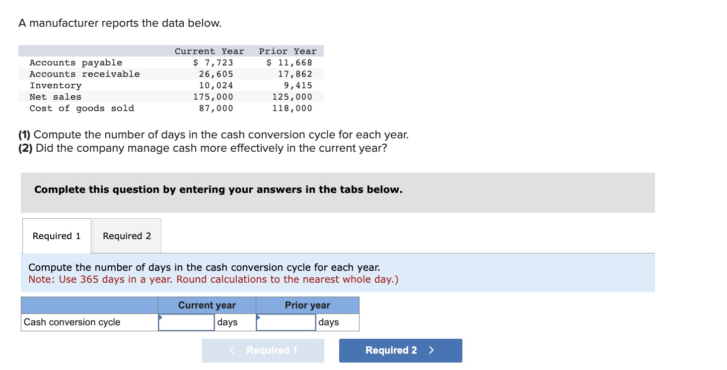 Solved A manufacturer reports the data below. (1) Compute | Chegg.com
