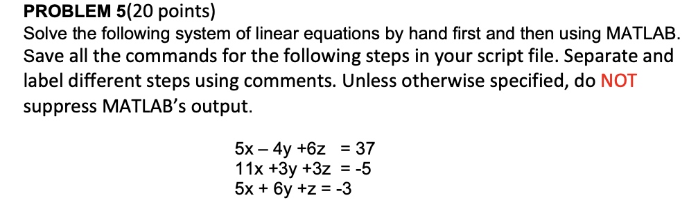 solved-problem-5-20-points-solve-the-following-system-of-chegg