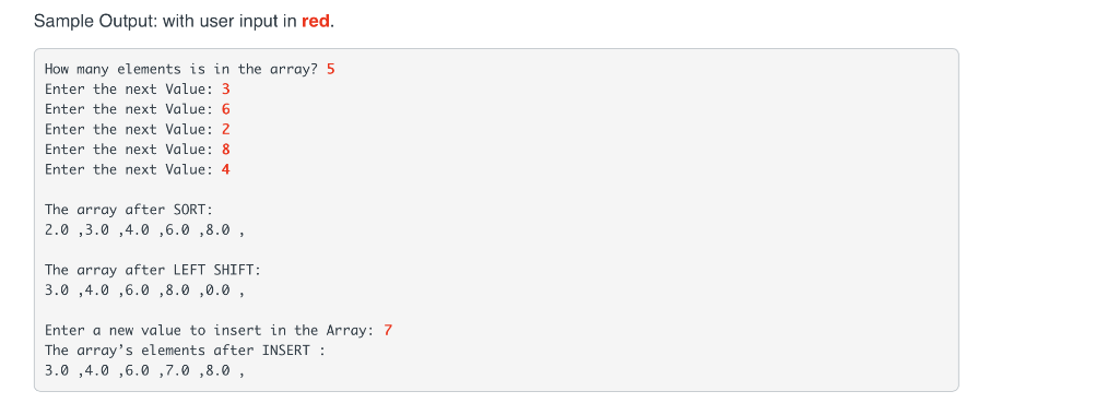 Solved Problem Description For this lab, you will create a | Chegg.com