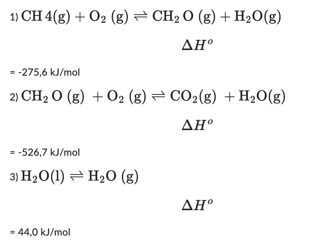 Solved Methane burns in dioxygen, which produces CO2 and | Chegg.com