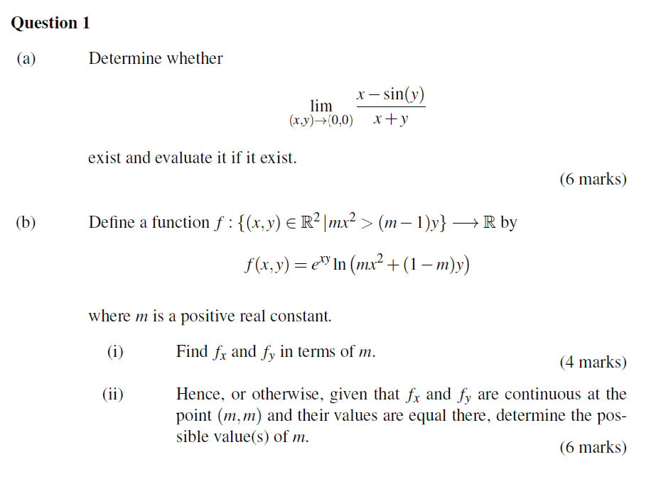 Solved Hi I Need Help With This Multivariable Calculus 2470