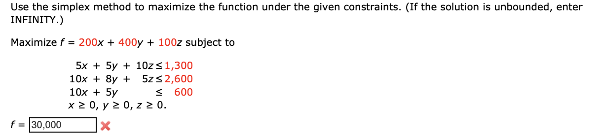 Solved Please answer this question, it's the same thing but | Chegg.com