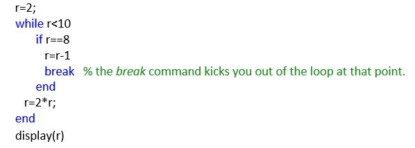 Solved r=2; while r