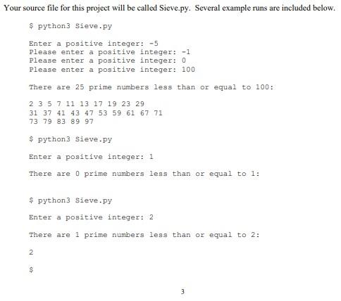 Solved In this assignment you will write a Python program | Chegg.com