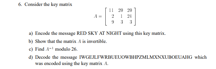 Solved Hey, there guys Im confused about this linear algebra | Chegg.com