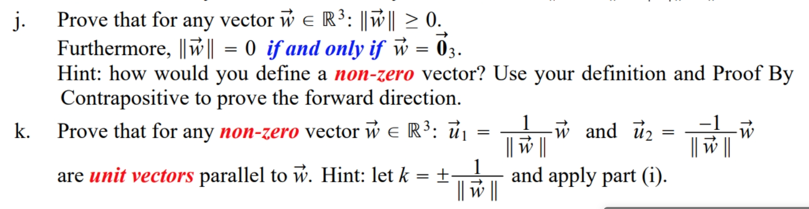 Solved D Prove The Associative Property For Vector Addit Chegg Com