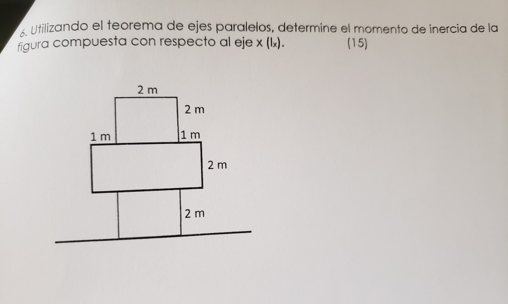 Solved: Using The Parallel Axes Theorem, Determine The Mom... | Chegg.com