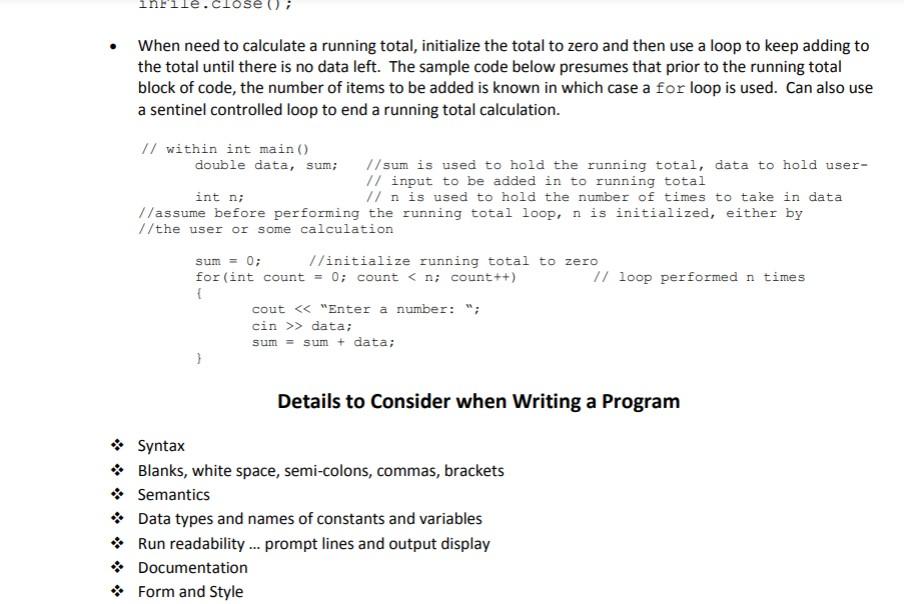Solved Create a program that asks the user how many integers | Chegg.com