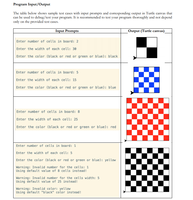 Solved Problem Definition Your task is to write python | Chegg.com