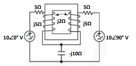 Solved Obtain the equivalent circuit for the pair of coupled | Chegg.com