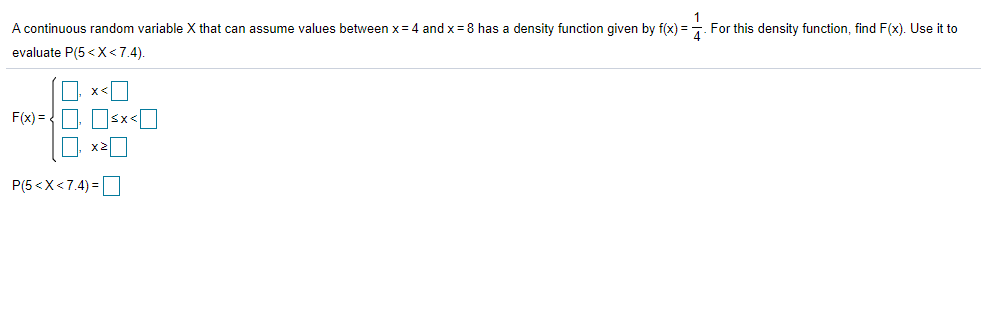 Solved A Continuous Random Variable X That Can Assume Val Chegg Com