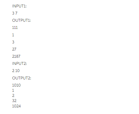 Solved The Code Below Gives Correct Output For Input1 But | Chegg.com