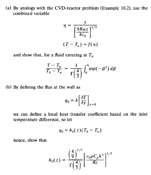 Solved Part B Of The Problem Says ... By Defining The Flux | Chegg.com