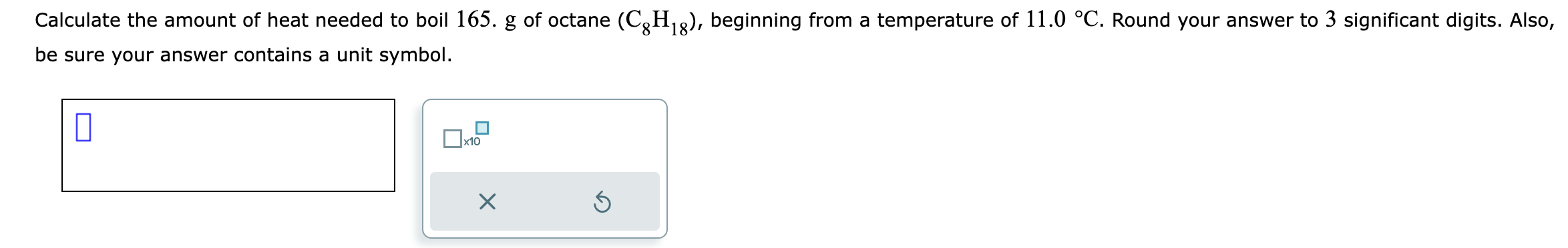 Solved Using heat of fusion or vaporization to find the heat | Chegg.com