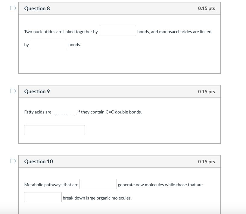 Solved Question 5 0.15 pts Which of the following are true | Chegg.com